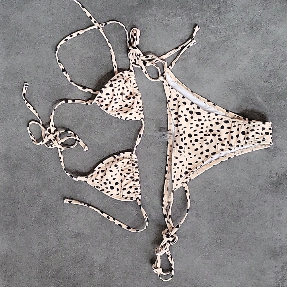 Cheetah Print Two Piece